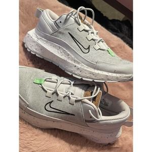 Nike Crater Remixa Men's Size 7.5 Grey Fog chambrag blue DA1368-004